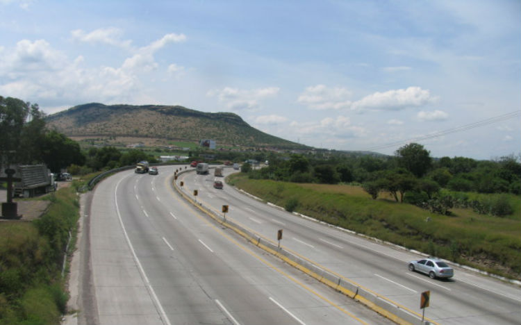 Sin tren, SCT va por carriles para carga en la México-Querétaro